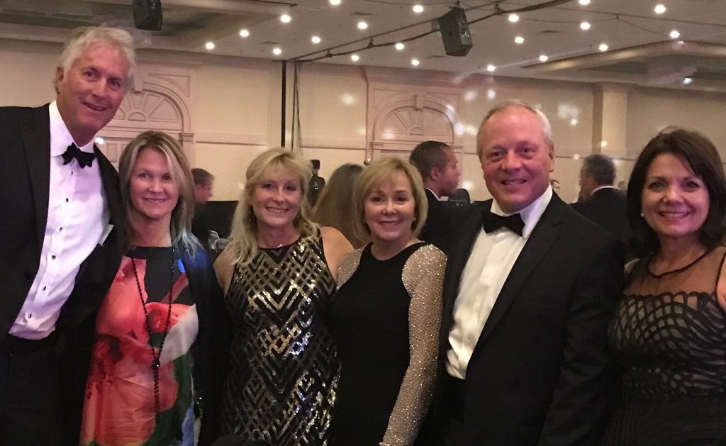 MDM Commercial Enterprises, Inc. and LG Electronics USA were recently honored at the annual Ronald McDonald House Charities 2016 Awards of Excellence in Chicago. The event recognizes individuals, donors, corporate donors and the medical community for their outstanding contributions to the well-being of children. From left to right, MDM Commercial Enterprises CEO Steve Austin, Laurie Austin, Carol Kosla, RMHC of Jacksonville Development Director Carol Harrison, LG Electronics USA Vice President of Hospitality Sales Michael Kosla and RMHC of Jacksonville Executive Director Diane Boyle.
