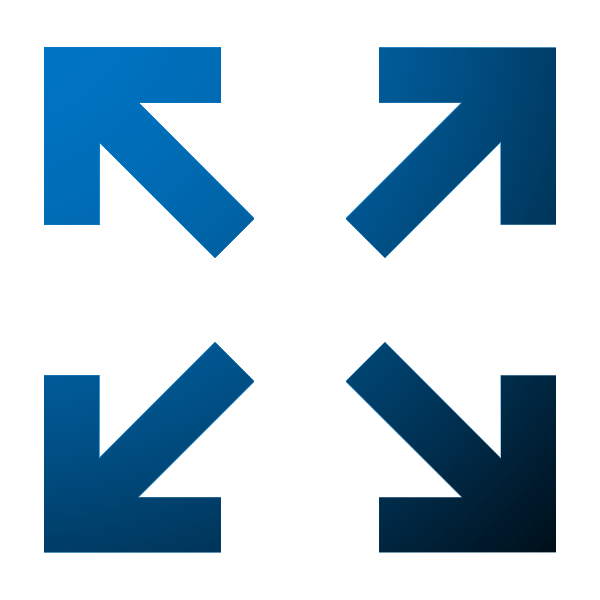 expand-arrows-interface-symbol