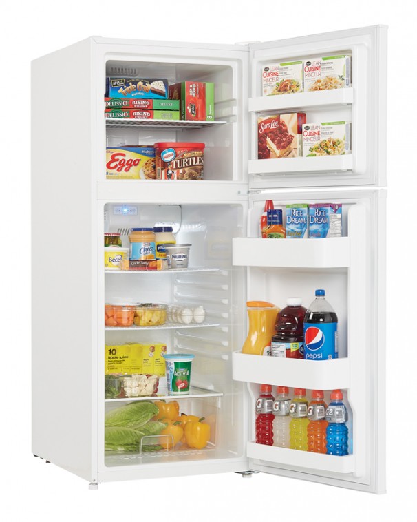 Danby 12.3 cu. ft. Apartment Size Refrigerator (DFF123C1WDB) - MDM