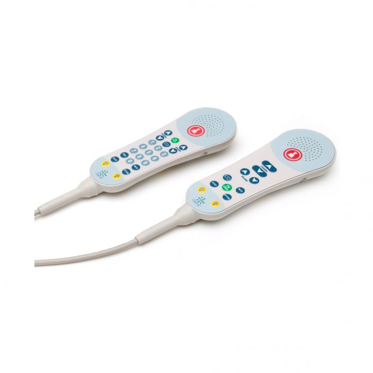 Hospital Grade Wireless Pillow Speakers and TV Remote Controls