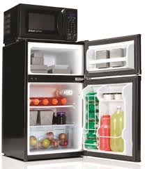 MicroFridge 3.1MF7-7D1 Two Door Refrigerator Freezer Microwave
