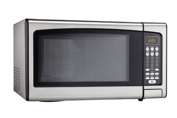 Danby Designer 1.1 cu. ft. Microwave DMW111KPSSDD - MDM