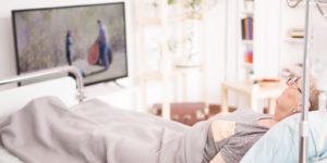 types of hospital tvs and benefits