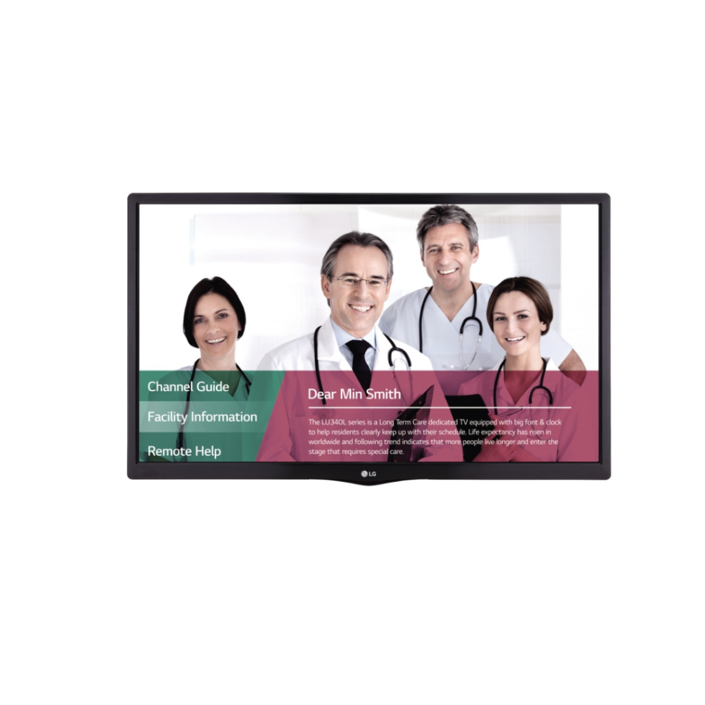 DIRECTV® for Hospitals Plus LG Hospital Grade TVs MDM