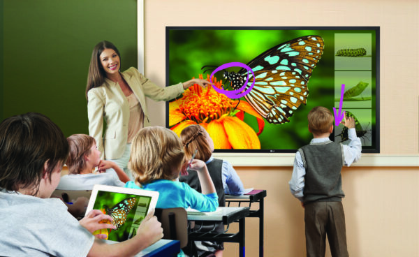 classroom digital signage