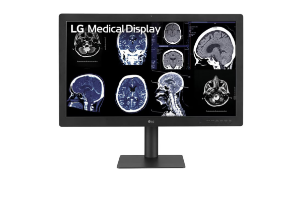 An image of the LG 8MP diagnostic display, a high-quality medical monitor designed for accurate and detailed medical imaging and diagnostics.