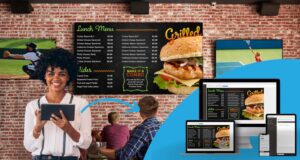 restaurant digital signage management