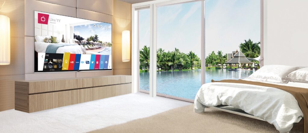 hotel resort smart tv