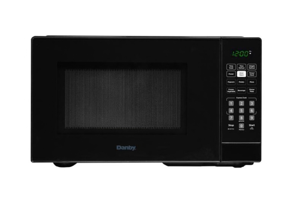 Danby countertop microwave for motel and hotel guest rooms – compact Danby microwave motel solution for hotel microwaves and in-room appliances