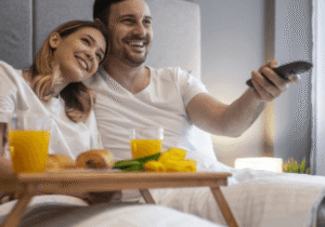 Clean Remote hospitality remote control for hotel TV