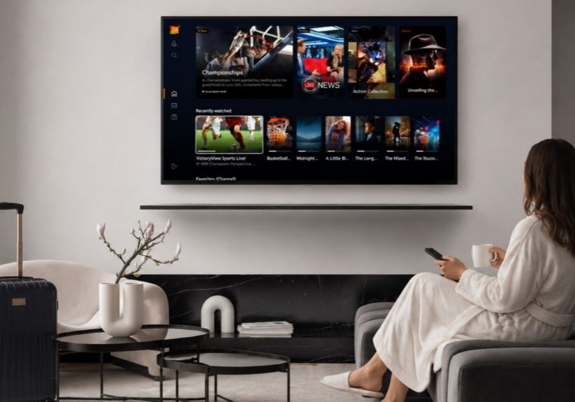 LG channels available on LG hotel TVs