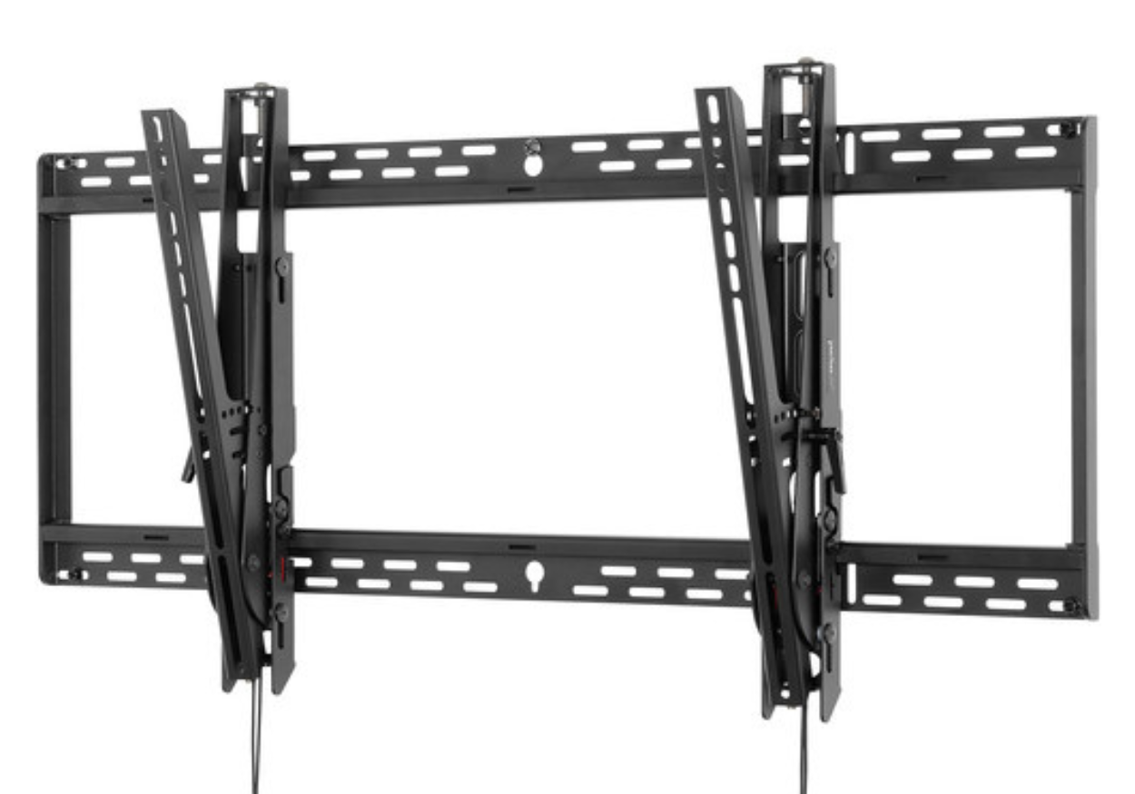 Peerless-AV ST670 tilt wall mount for hotel TV installation meeting hospitality brand standards