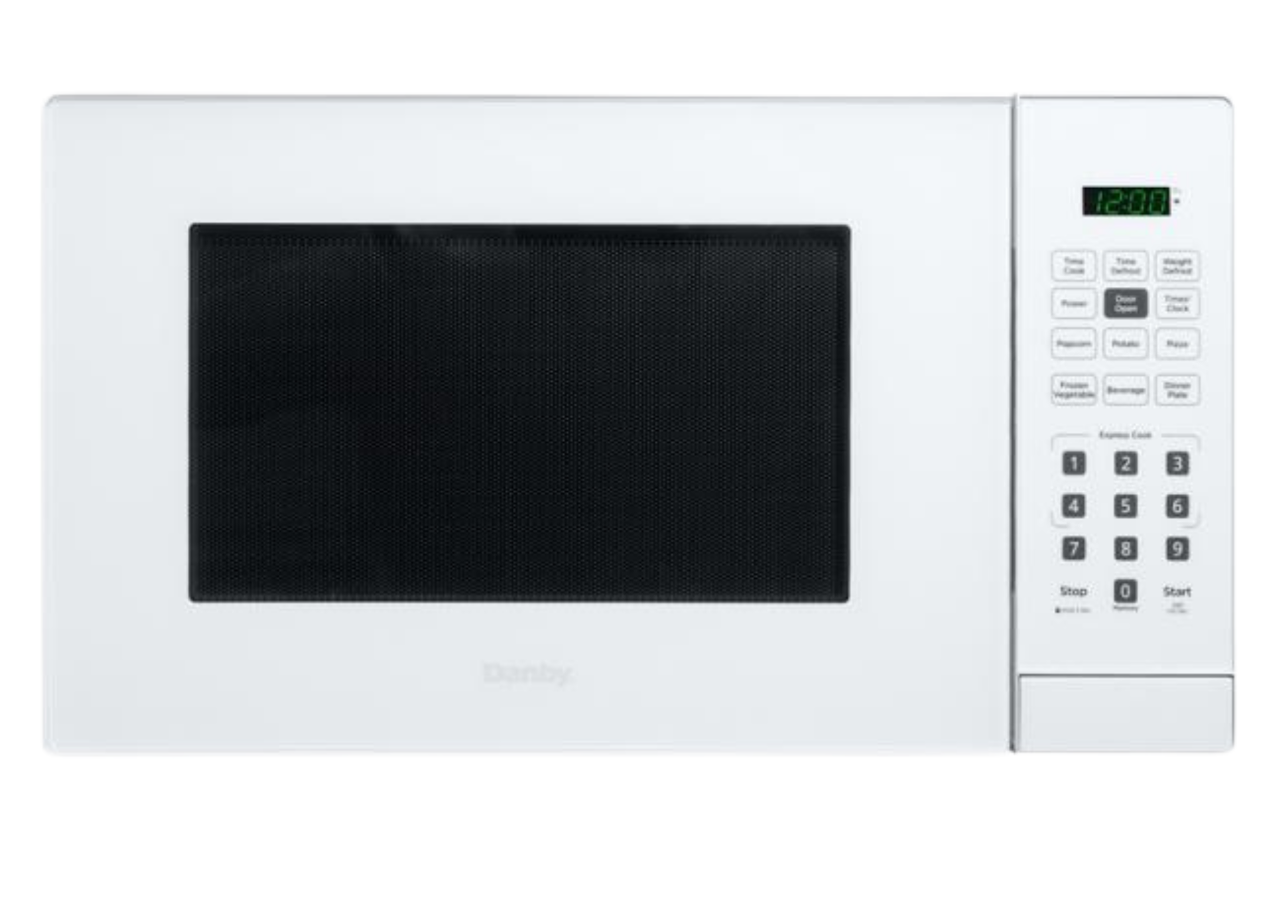 Danby 0.9 cu. ft. Countertop Microwave in White