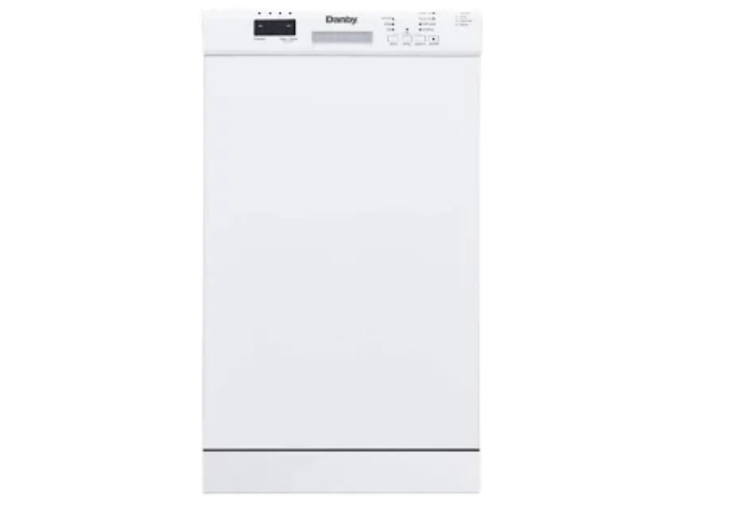 DDW18D1EW/Danby 18” Dishwasher in White