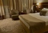 comfortable hotel room